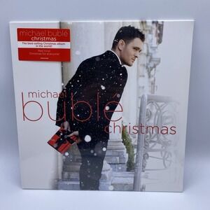 Michael Buble Christmas Vinyl LP Record Red Color Limited Edition New Sealed